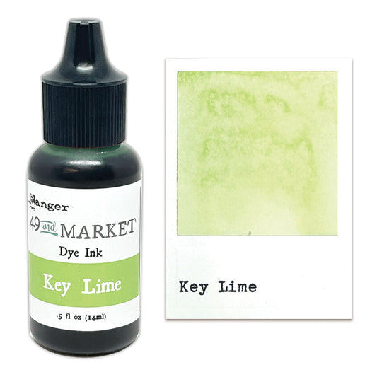 Ranger 49 And Market Dye Reinker - Key Lime