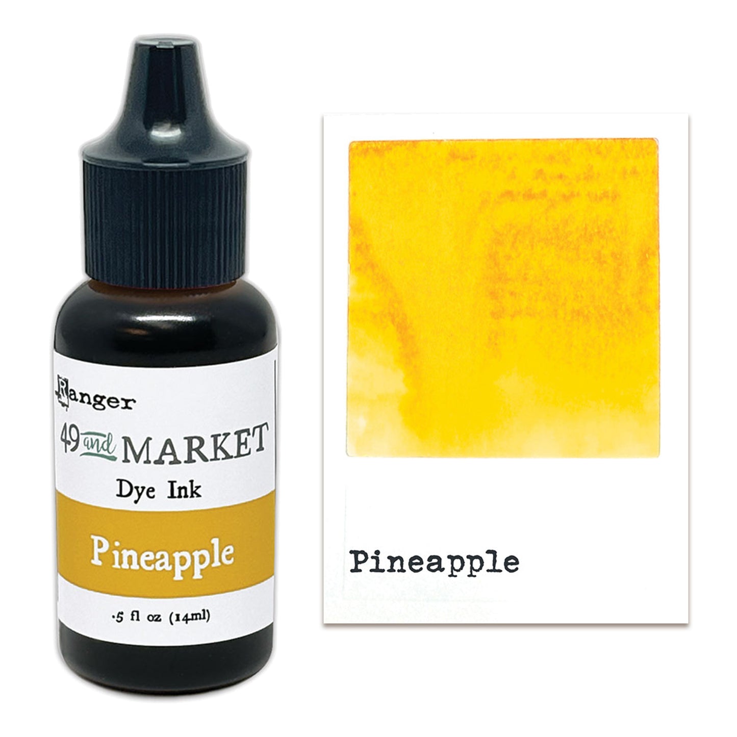 Ranger 49 And Market Dye Reinker - Pineapple