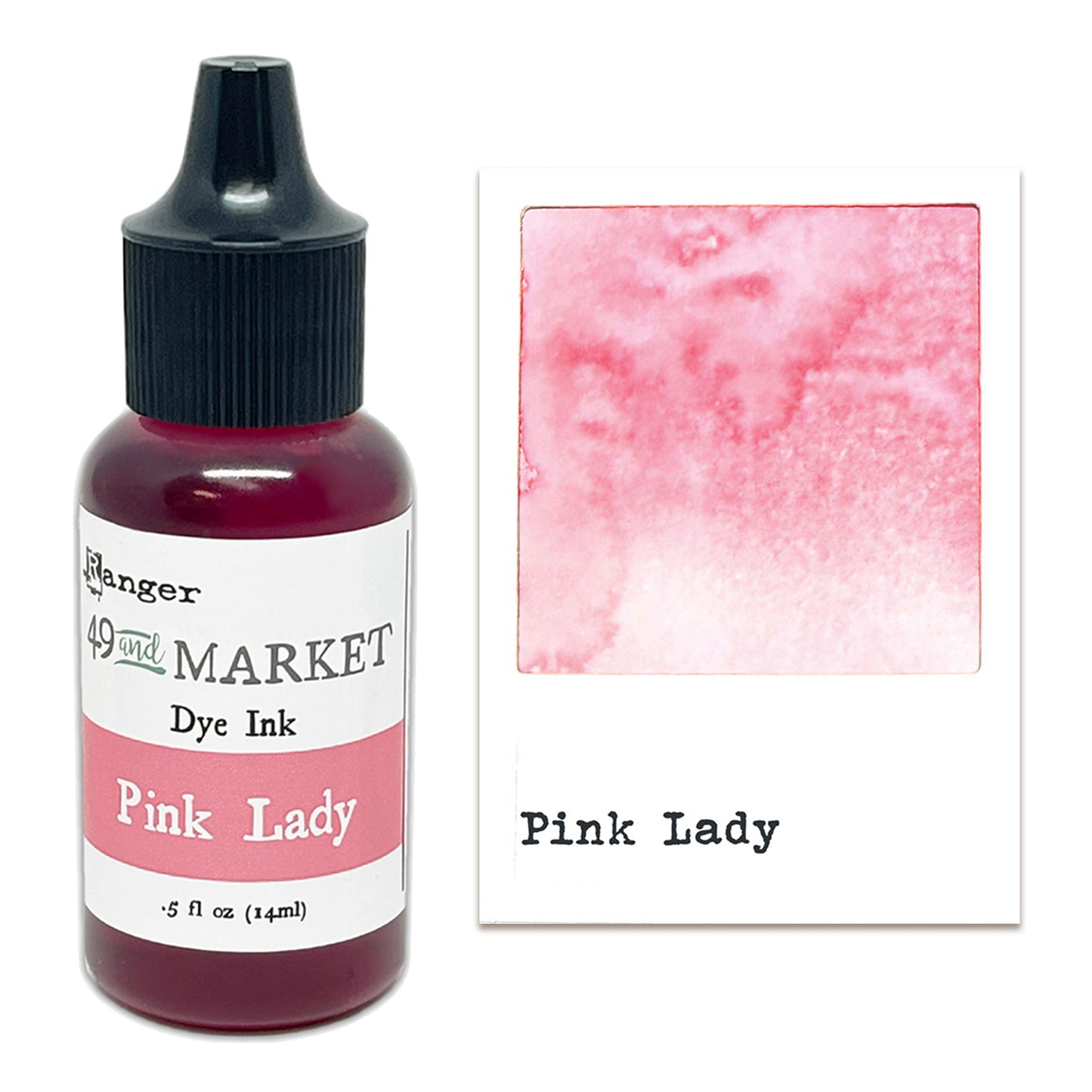 Ranger 49 And Market Dye Reinker - Pink Lady