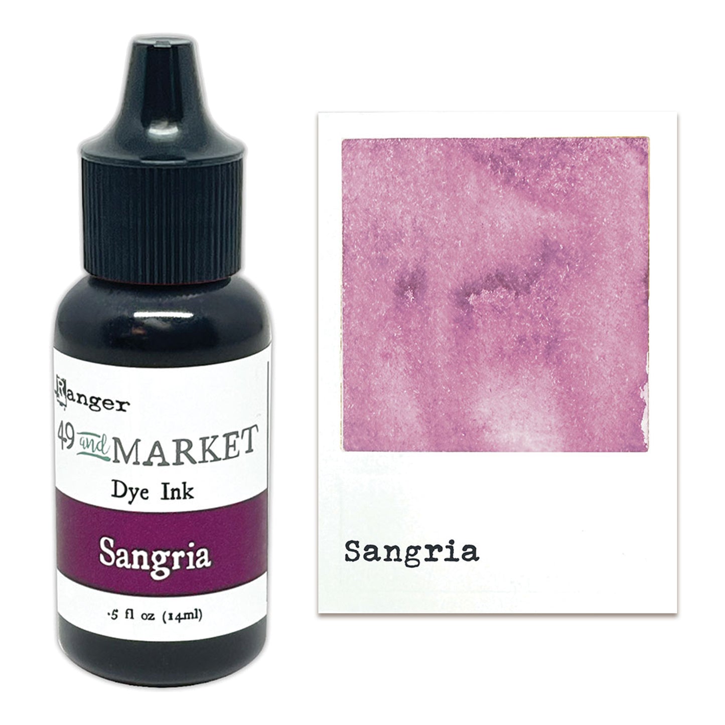 Ranger 49 And Market Dye Reinker - Sangria