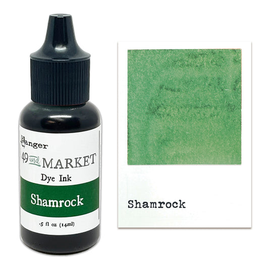 Ranger 49 And Market Dye Reinker - Shamrock