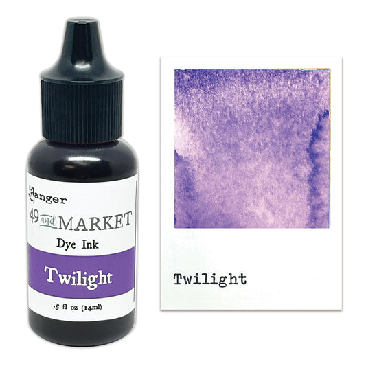 Ranger 49 And Market Dye Reinker - Twilight