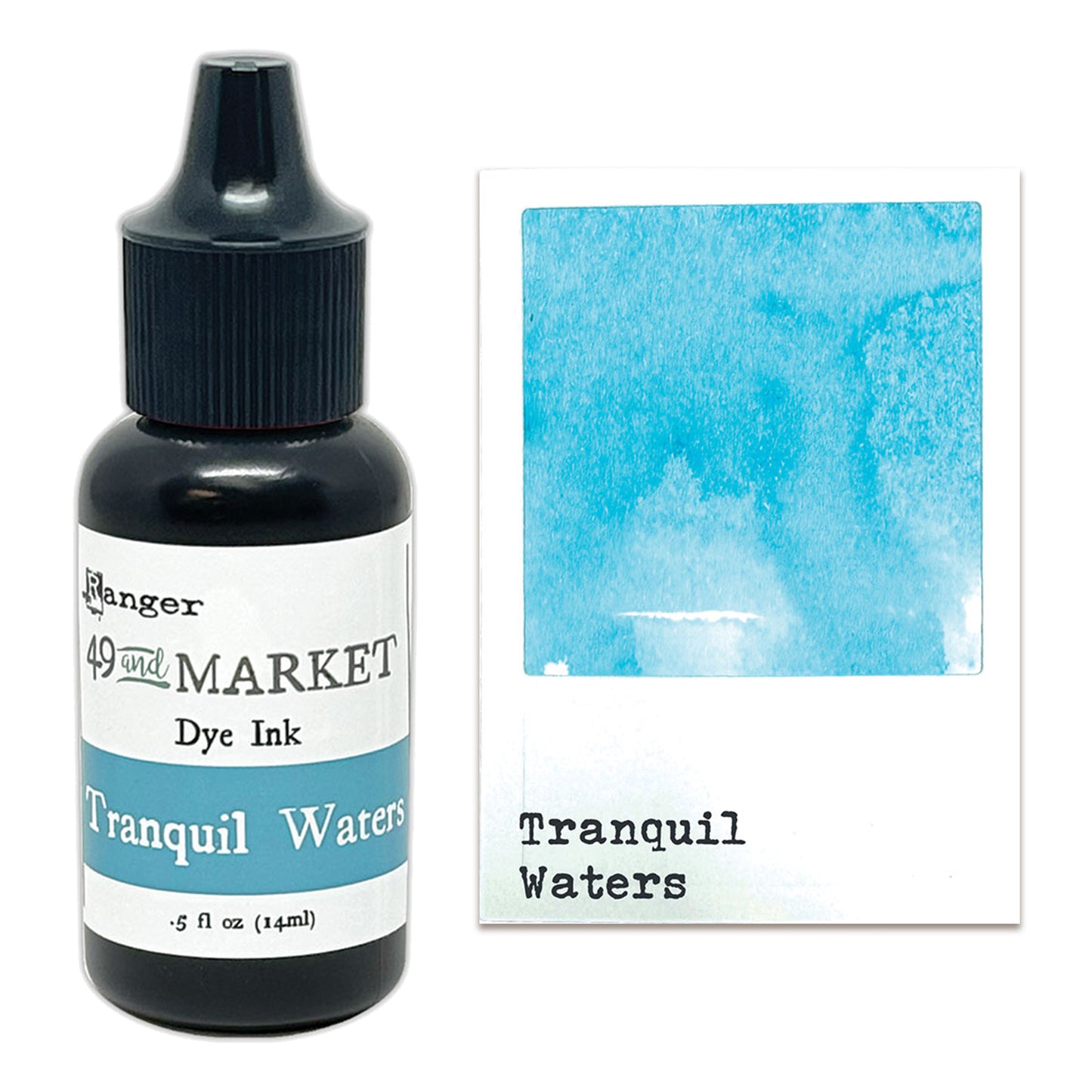 Ranger 49 And Market Dye Reinker - Tranquil Waters