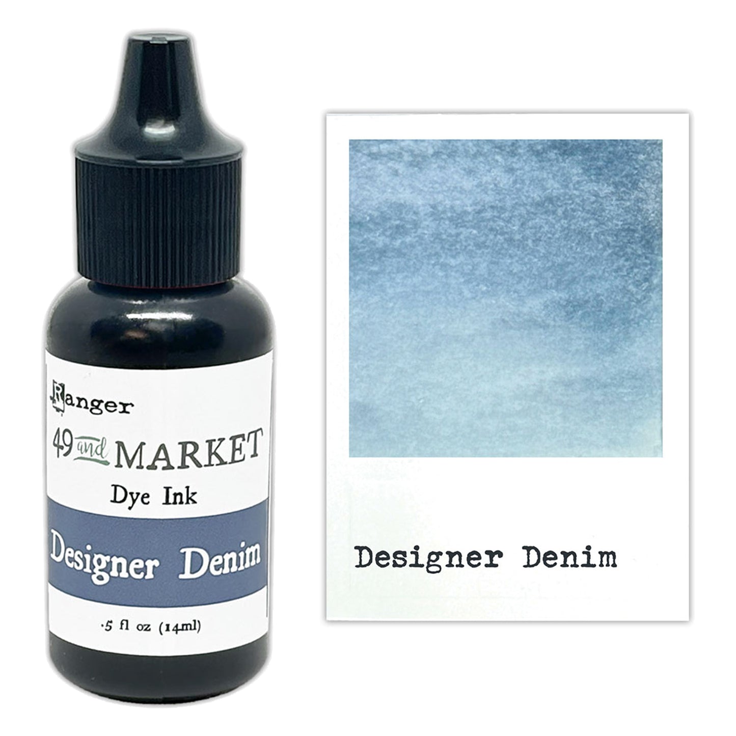 Ranger 49 And Market Dye Reinker - Designer Denim - Ship from 24th July