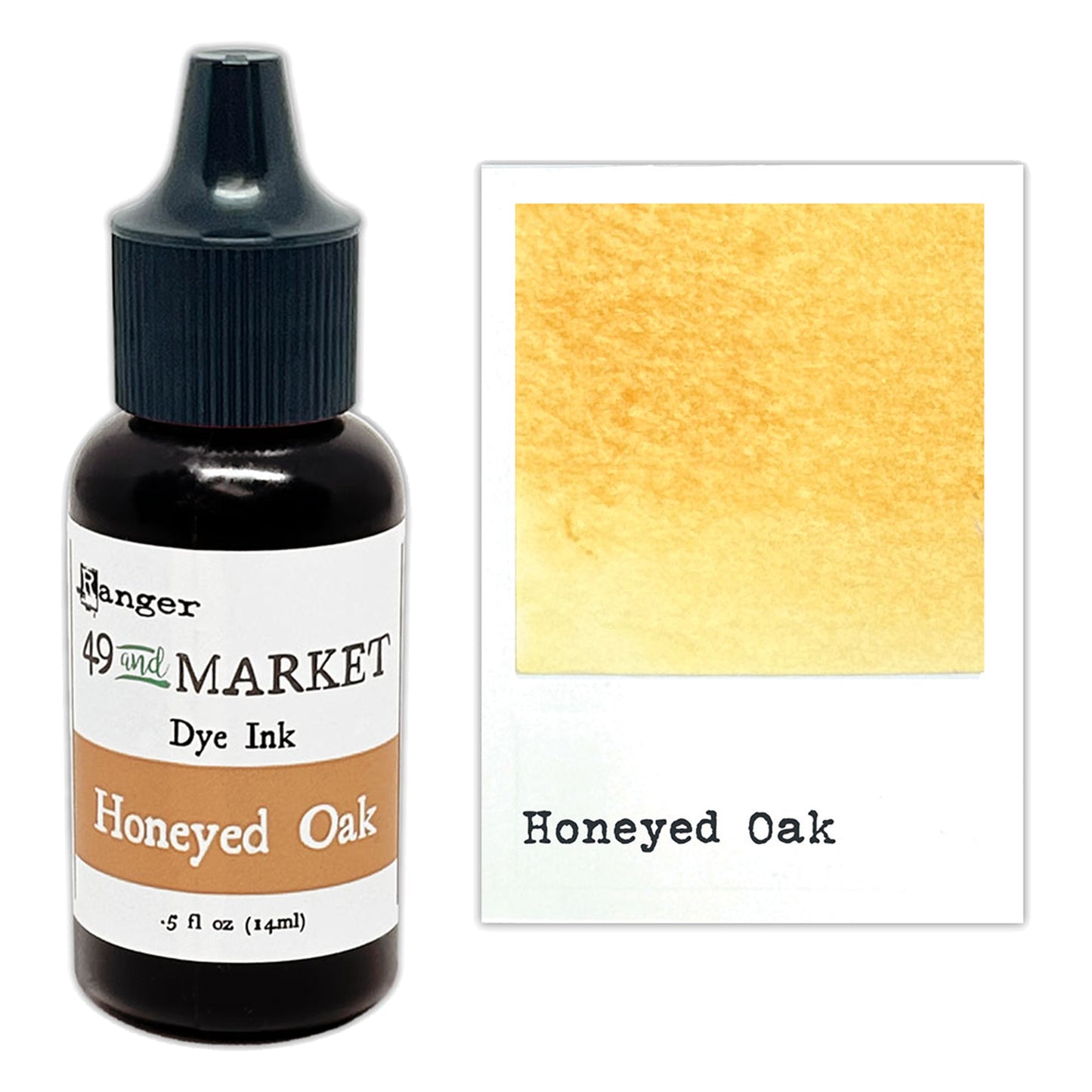 Ranger 49 And Market Dye Reinker - Honeyed Oak - Ship from 24th July