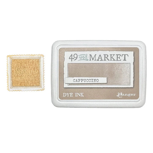Ranger 49 And Market Dye Ink Pad - Cappuccino