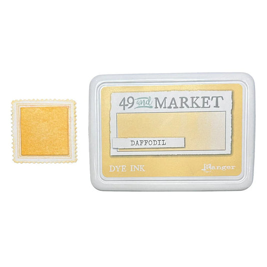 Ranger 49 And Market Dye Ink Pad - Daffodil