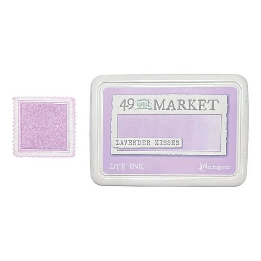 Ranger 49 And Market Dye Ink Pad - Lavender Kisses