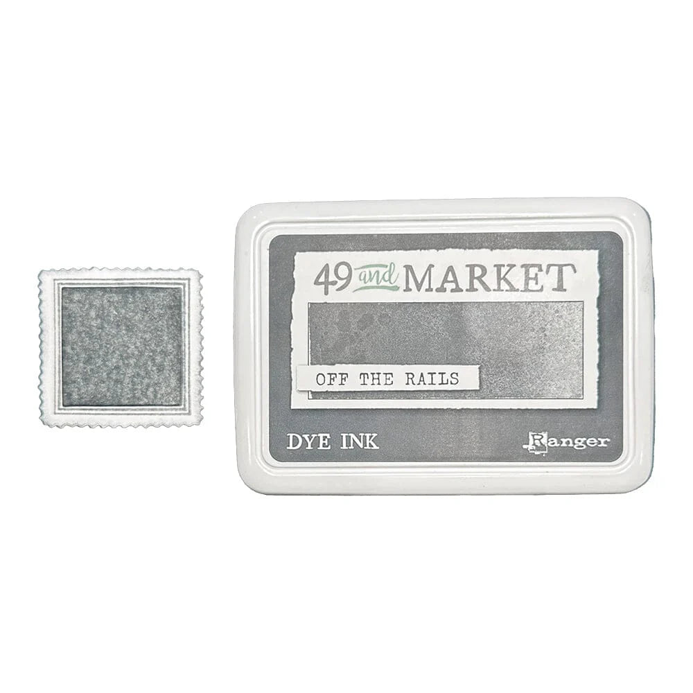 Ranger 49 And Market Dye Ink Pad - Off The Rails