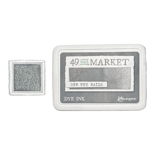 Ranger 49 And Market Dye Ink Pad - Off The Rails