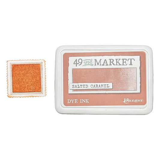 Ranger 49 And Market Dye Ink Pad - Salted Caramel