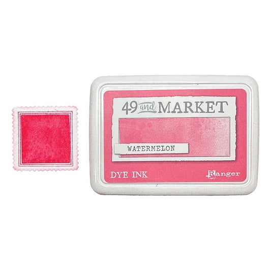Ranger 49 And Market Dye Ink Pad - Watermelon