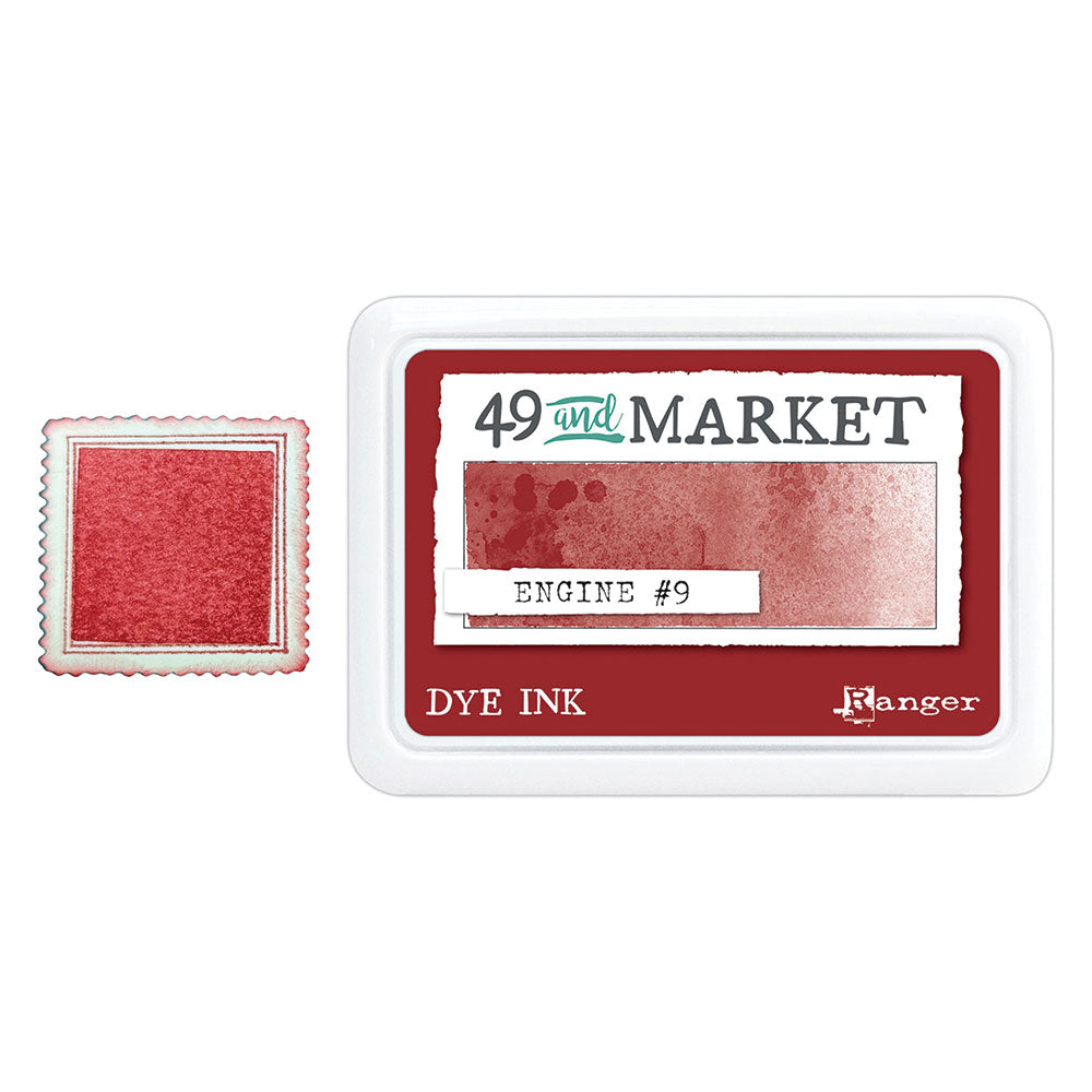 Ranger 49 And Market Dye Ink Pad - Engine #9