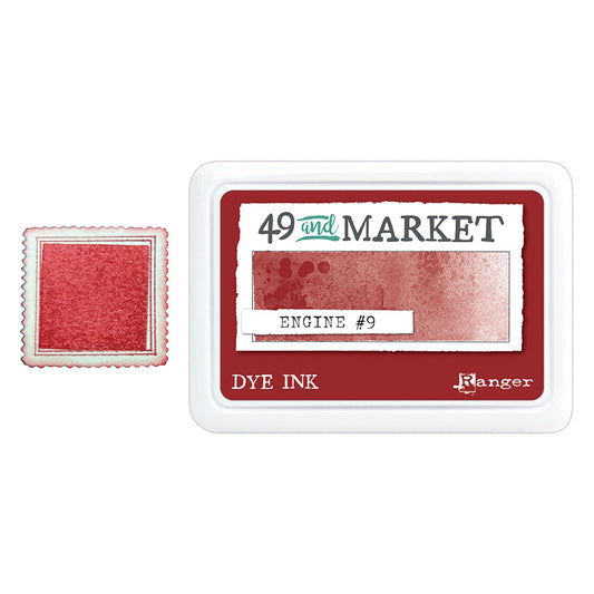 Ranger 49 And Market Dye Ink Pad - Engine #9