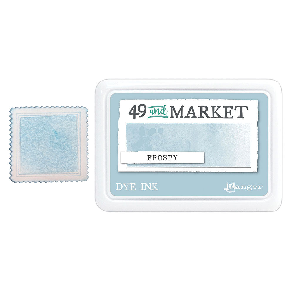 Ranger 49 And Market Dye Ink Pad - Frosty