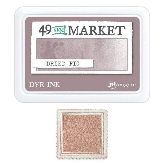 Ranger 49 And Market Dye Ink Pad - Dried Fig - Ship from 24th July