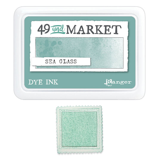 Ranger 49 And Market Dye Ink Pad - Sea Glass - Ship from 24th July