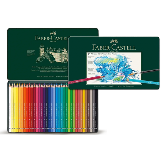 Faber Castell Albrecht Durer Watercolour Pencils Tin (36pcs)