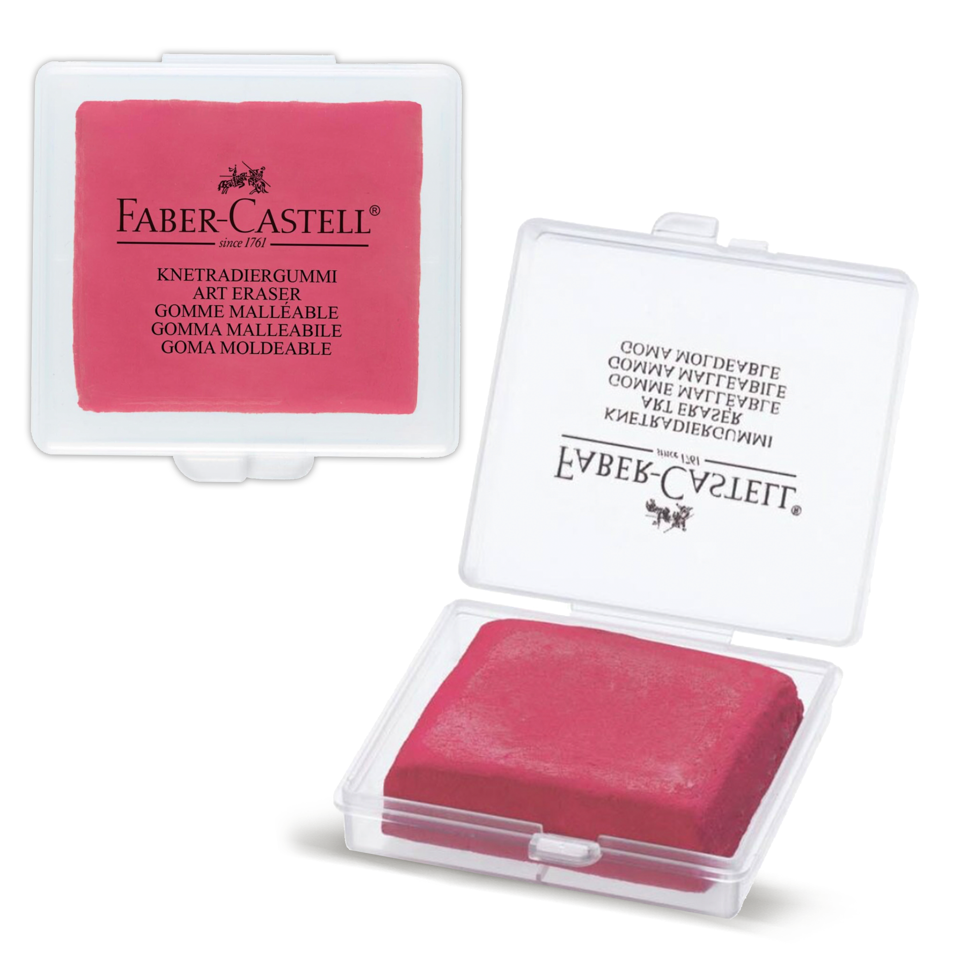 Faber-Castell ART ERASER kneaded eraser, color-sorted – emmapünktchen Faber-Castell ART ERASER kneaded eraser, color-sorted – emmapünktchen