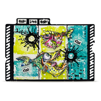 TP-1408 - A6 Stamp Sets - Crabsolutely Not