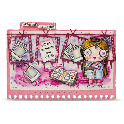 Autour de Mwa Through the Lens Cutting Dies Bundle
