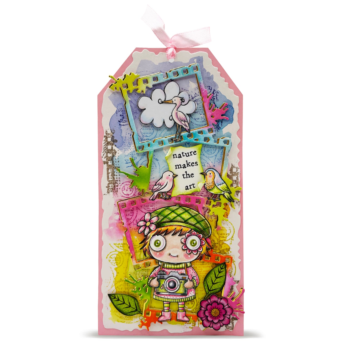 Janet Klein Through the Lens Stamps Bundle - Ship from 16th April