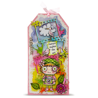 Janet Klein Through the Lens Stamps Bundle - Ship from 16th April