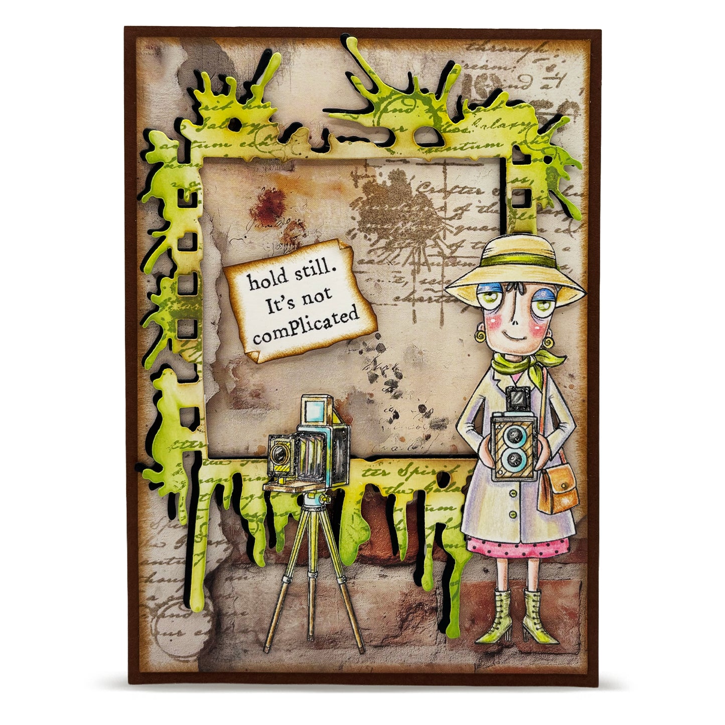 Janet Klein Through the Lens Stamps Bundle - Ship from 16th April