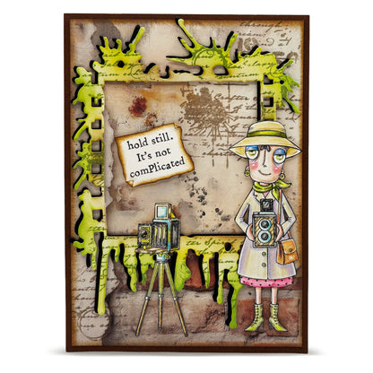 Janet Klein Through the Lens Stamps Bundle - Ship from 16th April