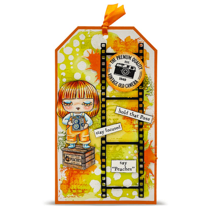 Janet Klein Through the Lens Stamps Bundle - Ship from 16th April