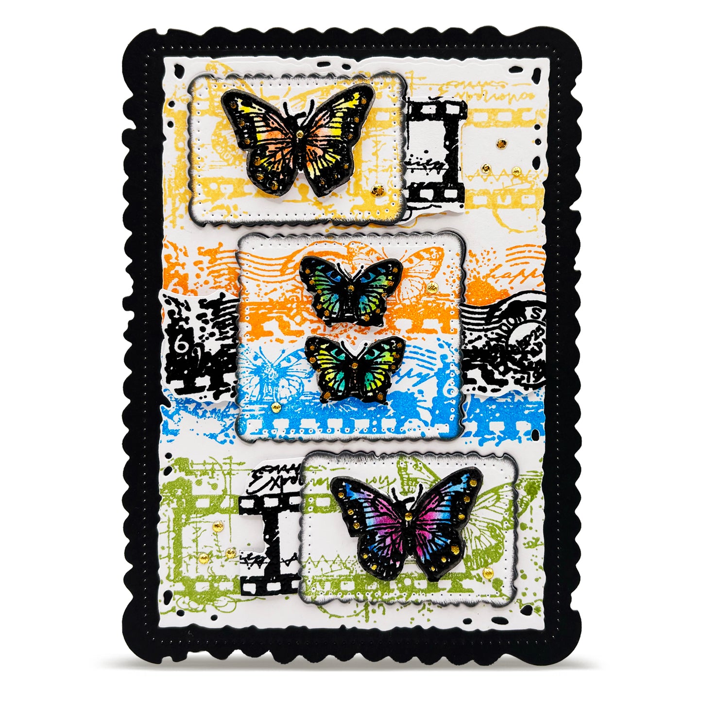 DI-88 -  Die-Cutting Die Set - Holey Fun