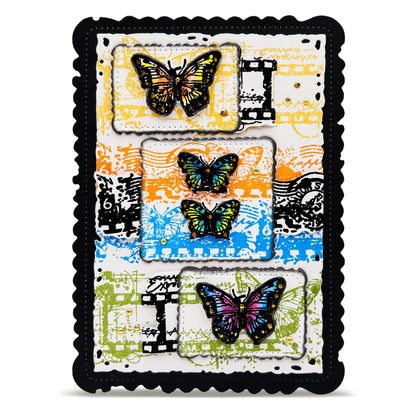 TP-1336 - A6 Stamp Sets - Torn Prints