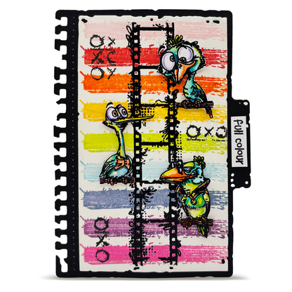TP-1335 - A6 Stamp Sets - Circles & Strokes