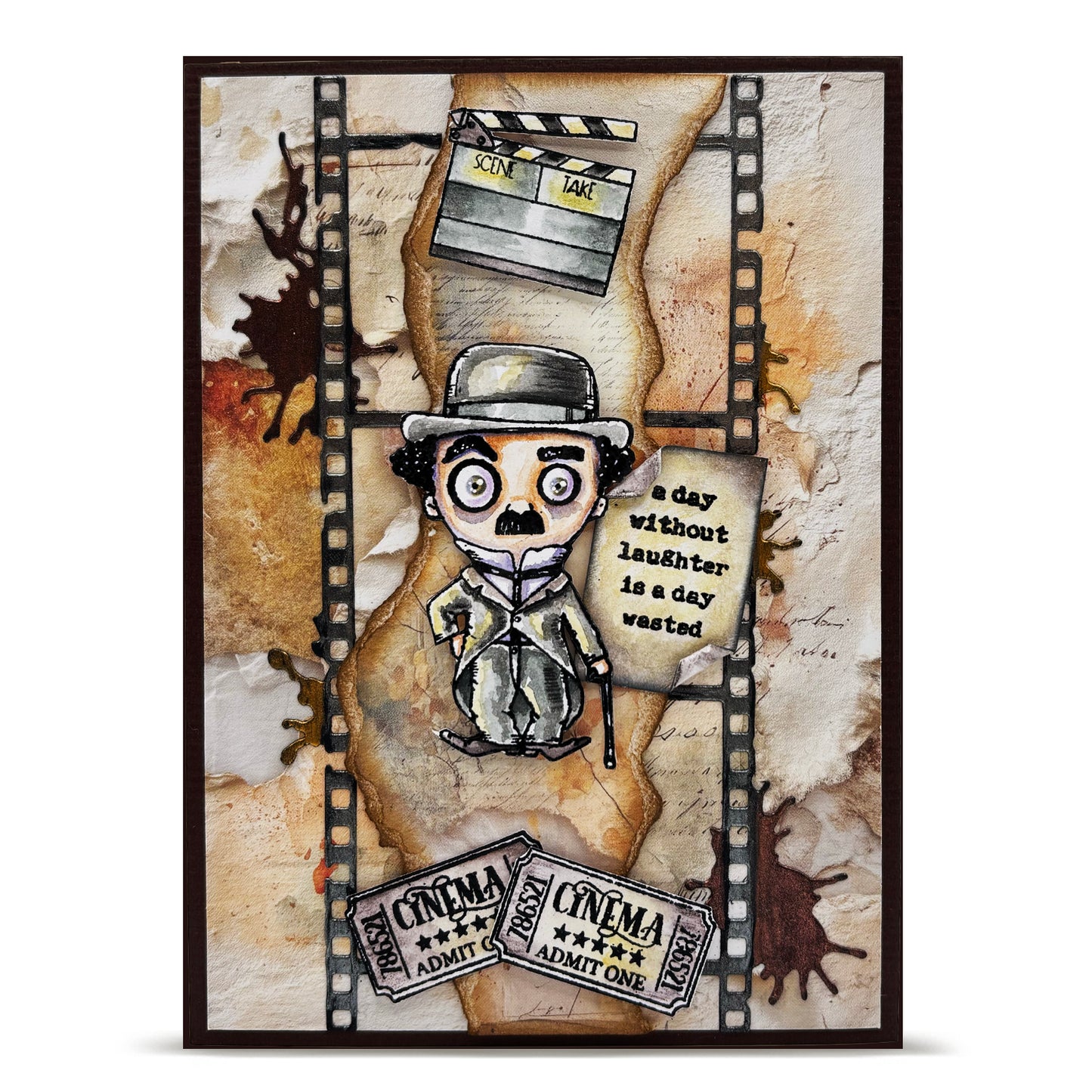Autour de Mwa Through the Lens Cutting Dies Bundle