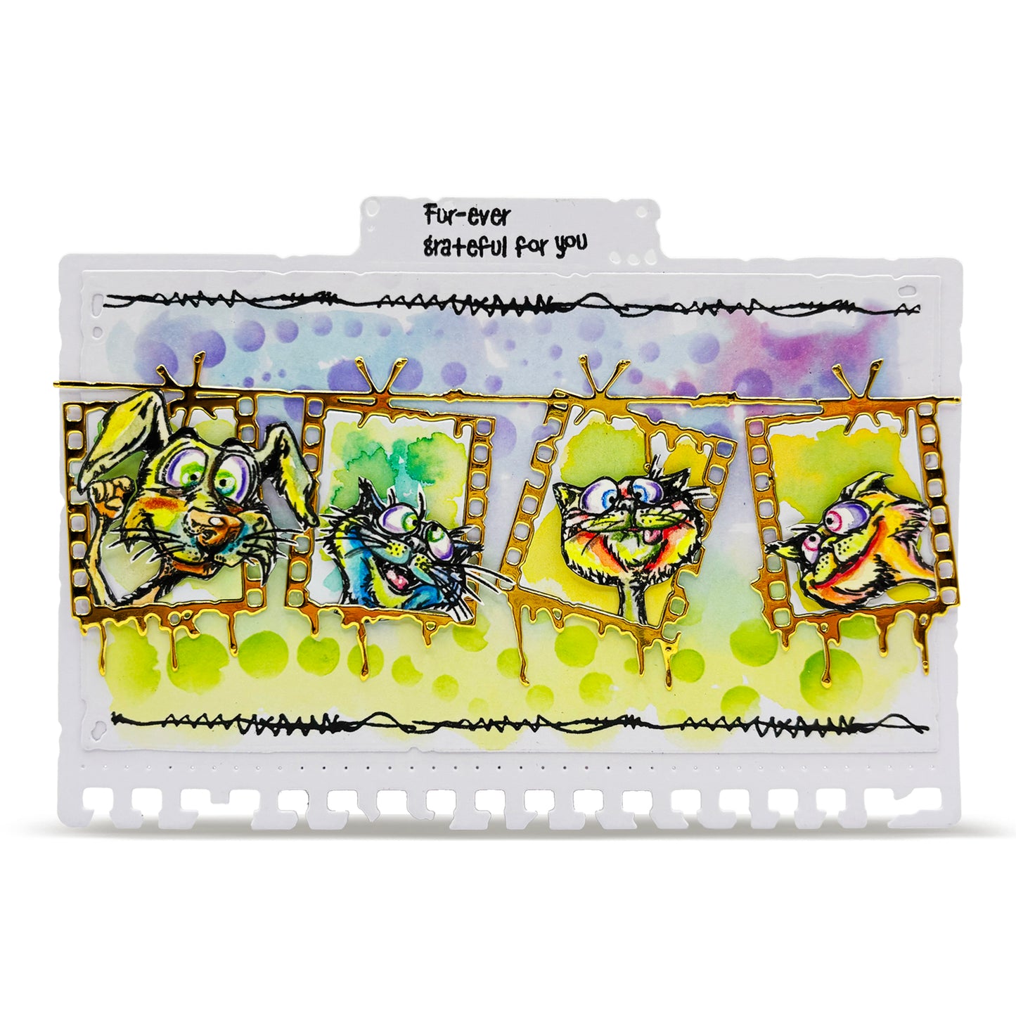 DI-119 - Die-Cutting Die Set - Film Tangle