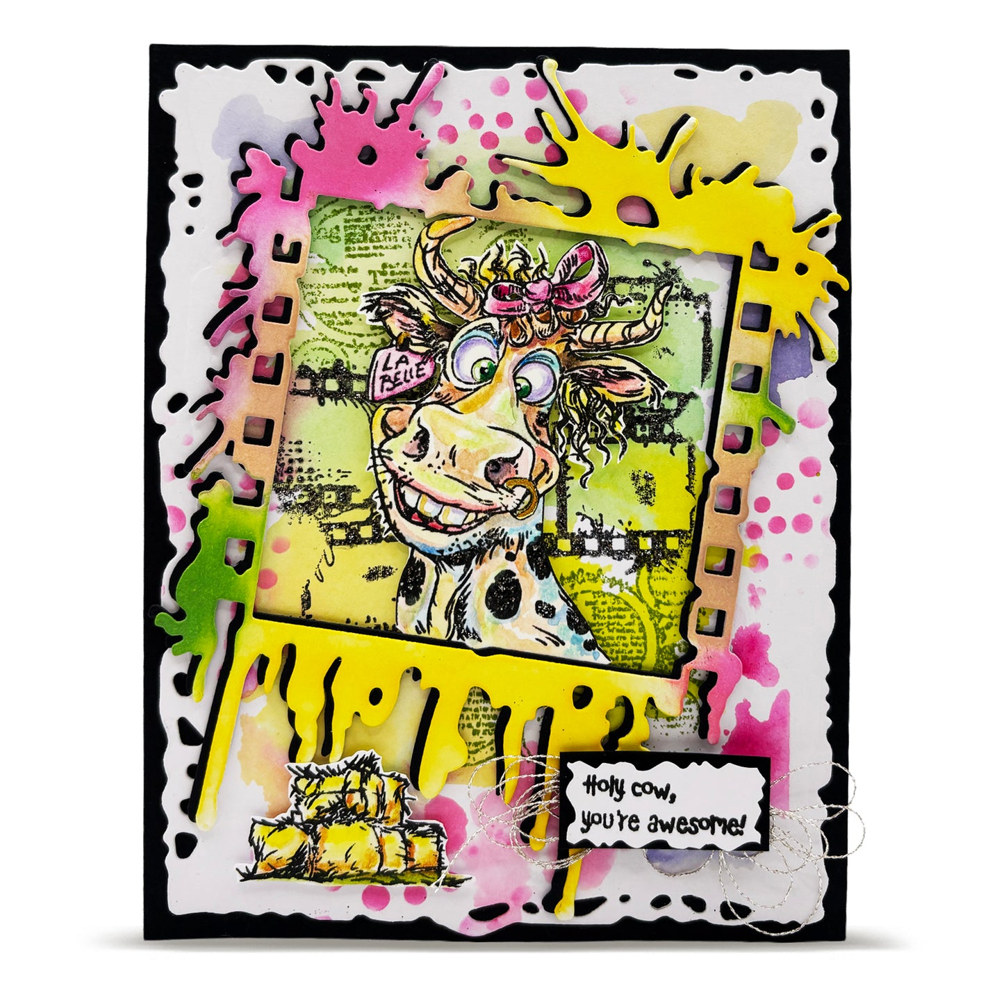 DI-120 - Die-Cutting Die Set - Driplight