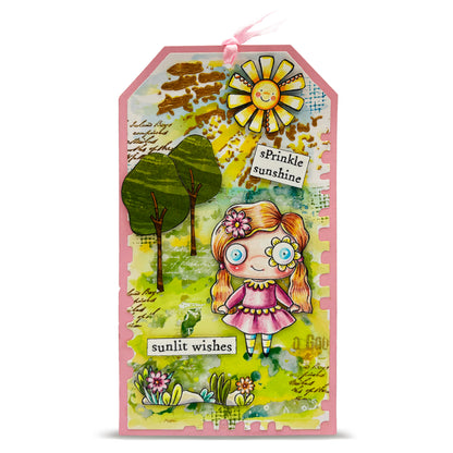 TP-1364 - A7 Stamp Sets - Sunlit Wishes