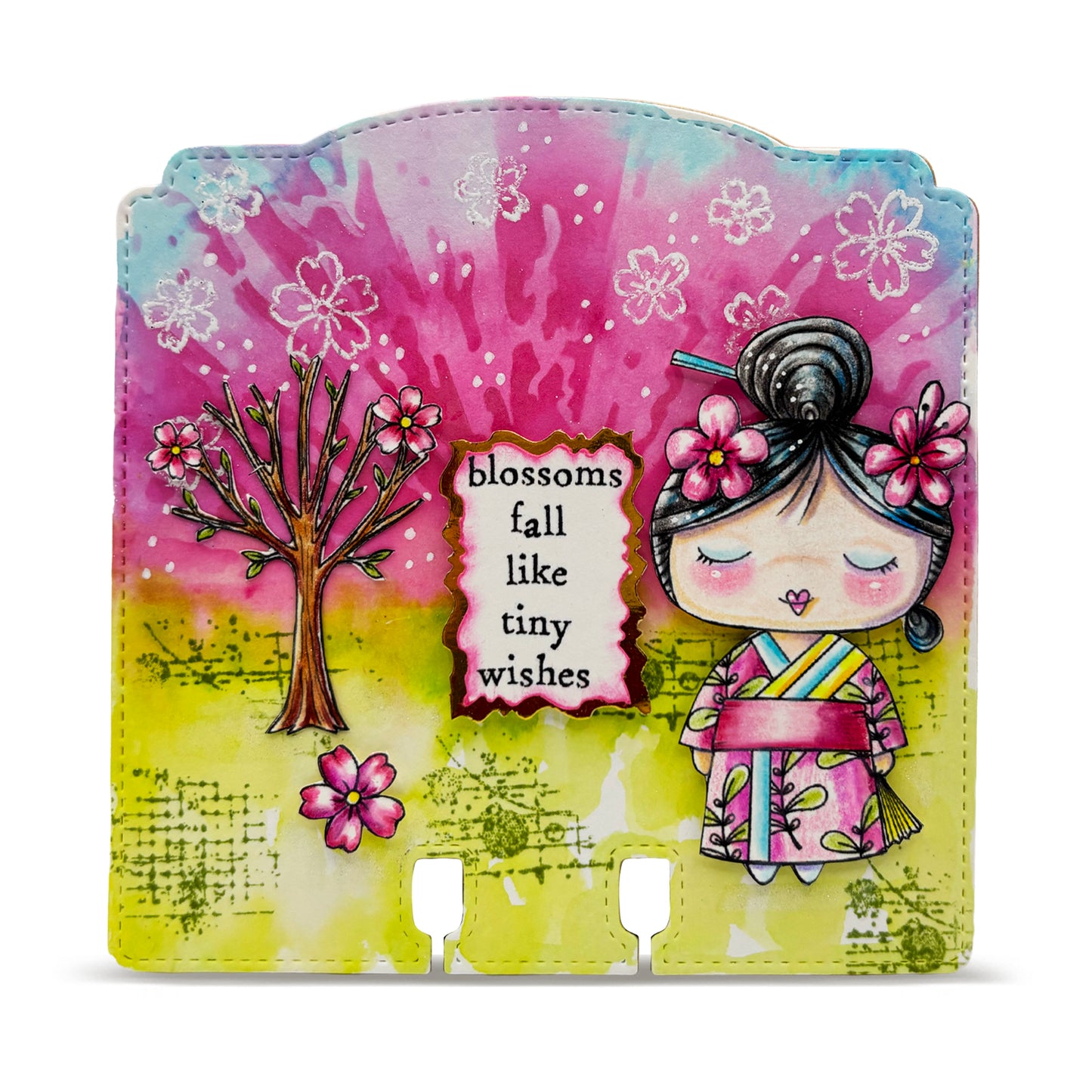 TP-1354 - A7 Stamp Sets - A Moment To Blossom
