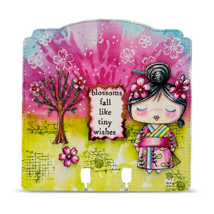 TP-1354 - A7 Stamp Sets - A Moment To Blossom