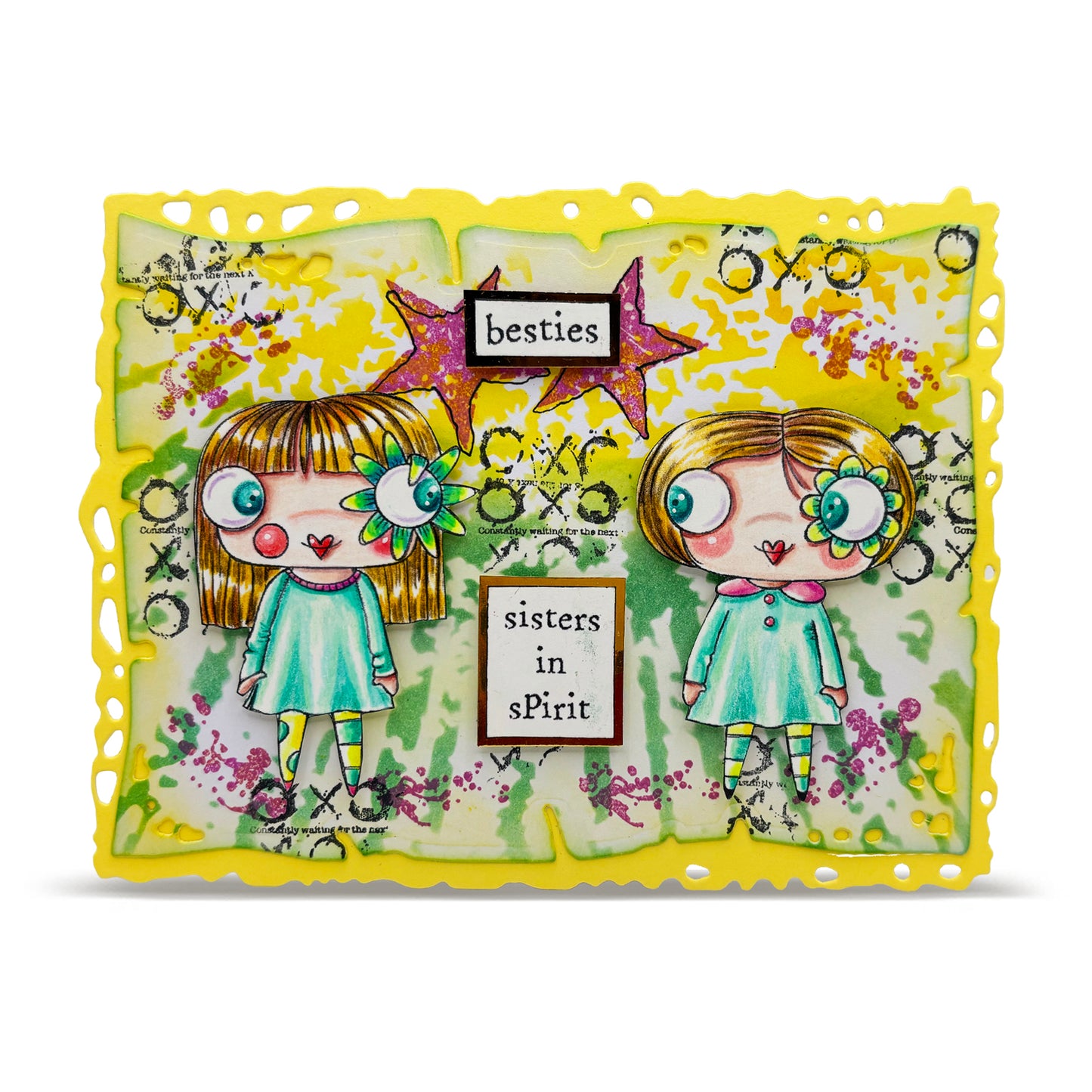 Postcard Sky Stamp Bundle