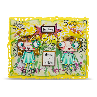 Postcard Sky Stamp Bundle