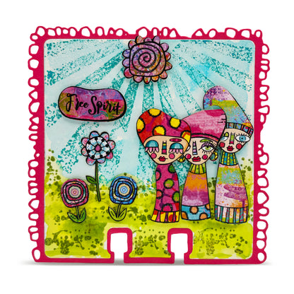 Postcard Sky Stamp Bundle