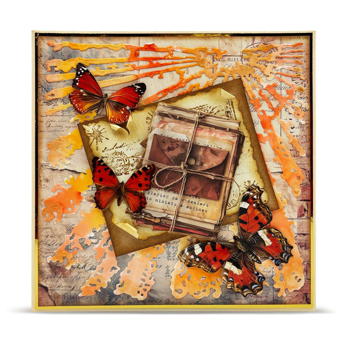Bipasha BK Steampunk - Paper Bundle