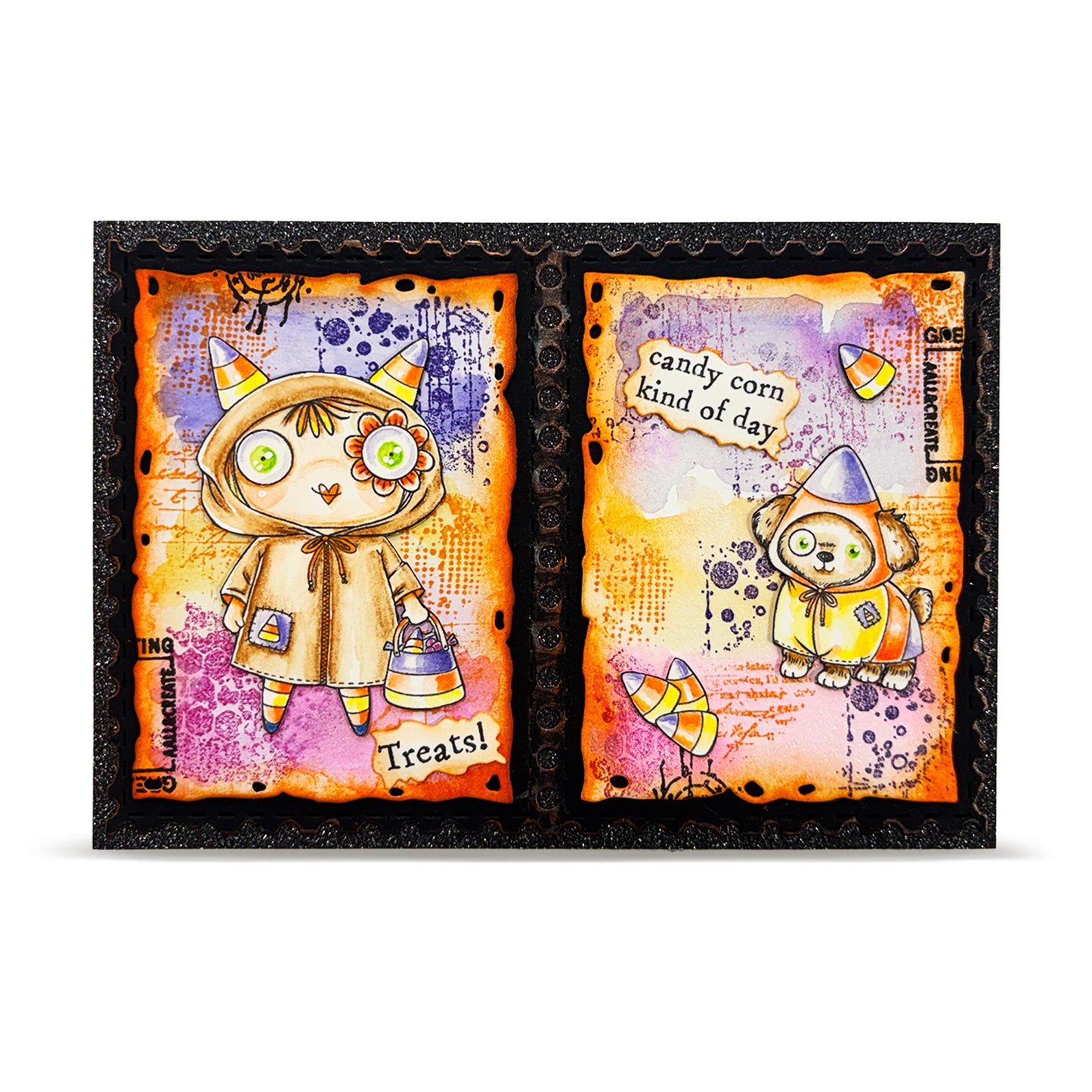 Janet Klein Costume Chronicles Stamp Bundle + Free Poster & Bio Cards