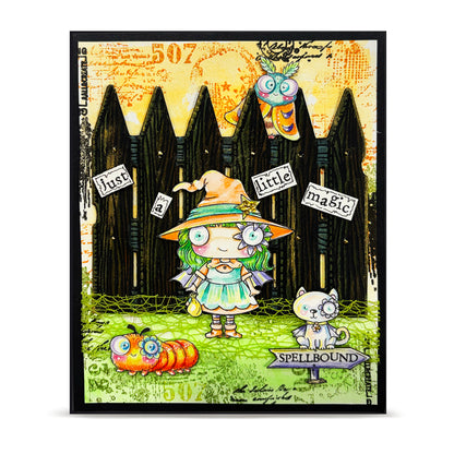 Janet Klein Costume Chronicles Stamp Bundle + Free Poster & Bio Cards