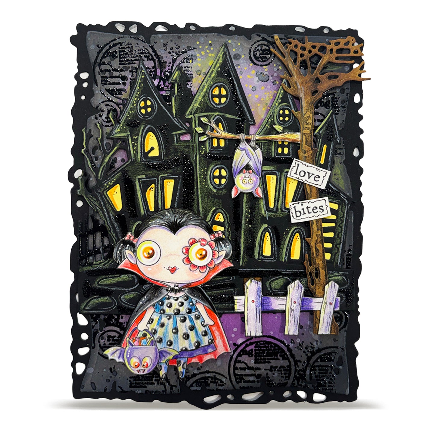 TP-1416 - A7 Stamp Set - Almost Scary
