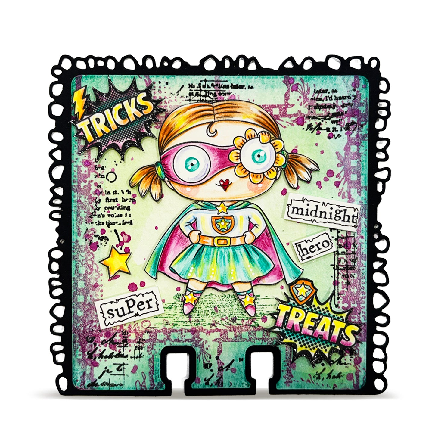 Janet Klein Costume Chronicles Stamp Bundle + Free Poster & Bio Cards
