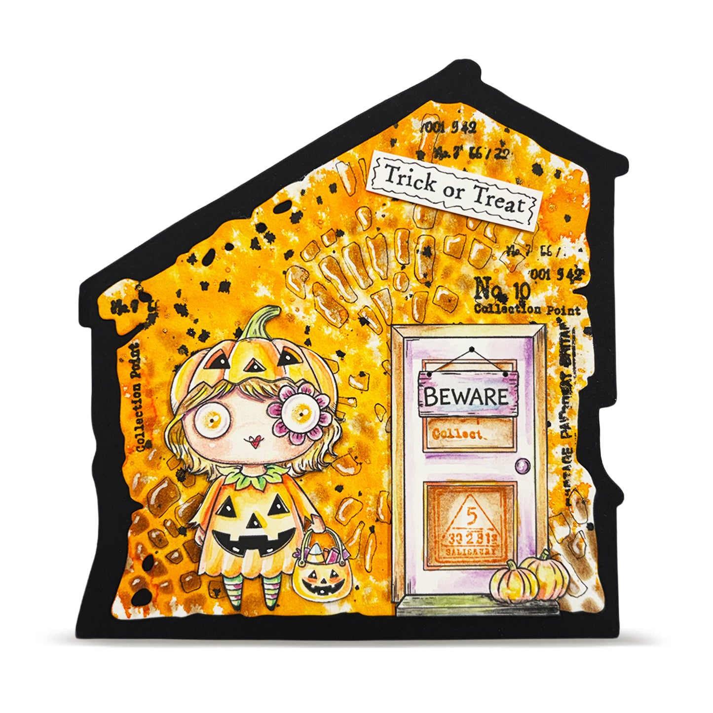 Janet Klein Costume Chronicles Stamp Bundle + Free Poster & Bio Cards