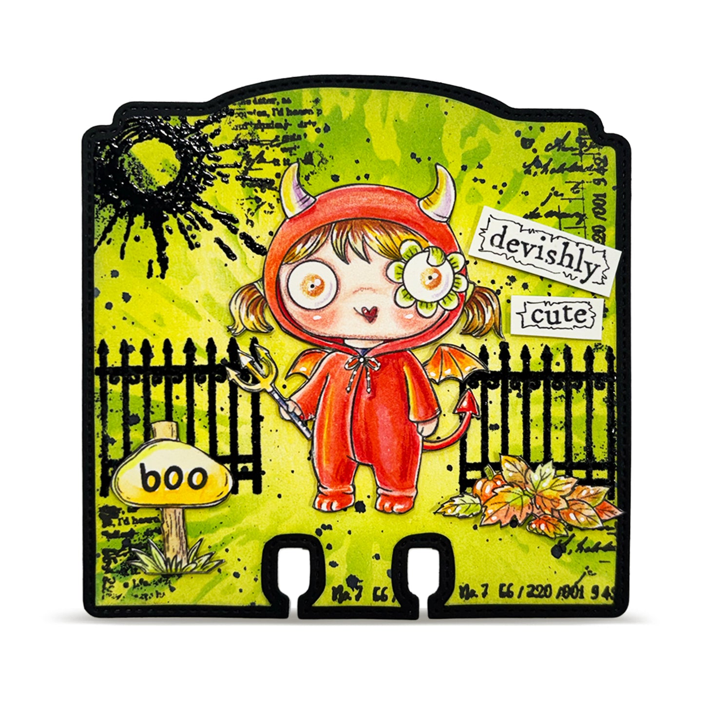 Janet Klein Costume Chronicles Stamp Bundle + Free Poster & Bio Cards