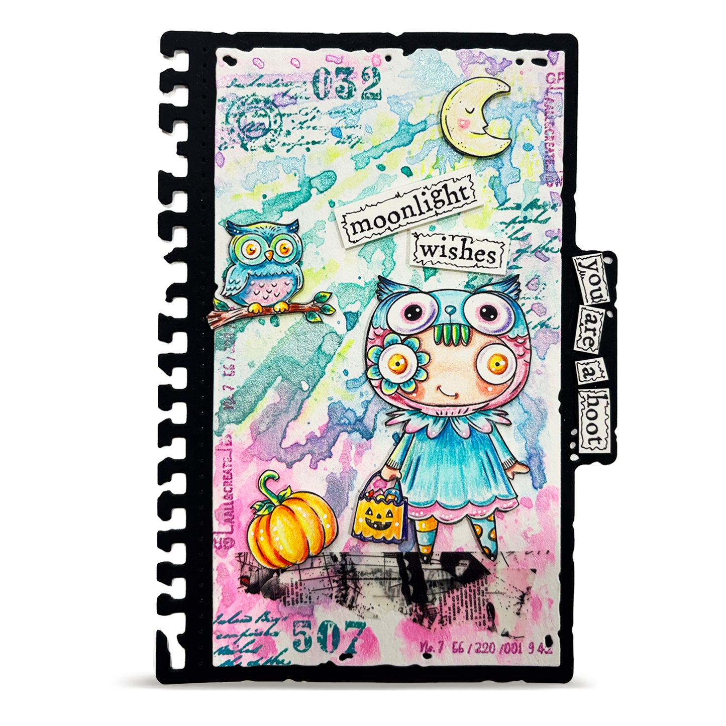 Janet Klein Costume Chronicles Stamp Bundle + Free Poster & Bio Cards